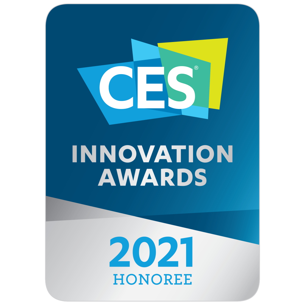 CES Innovation Awards 2021 Honoree badge